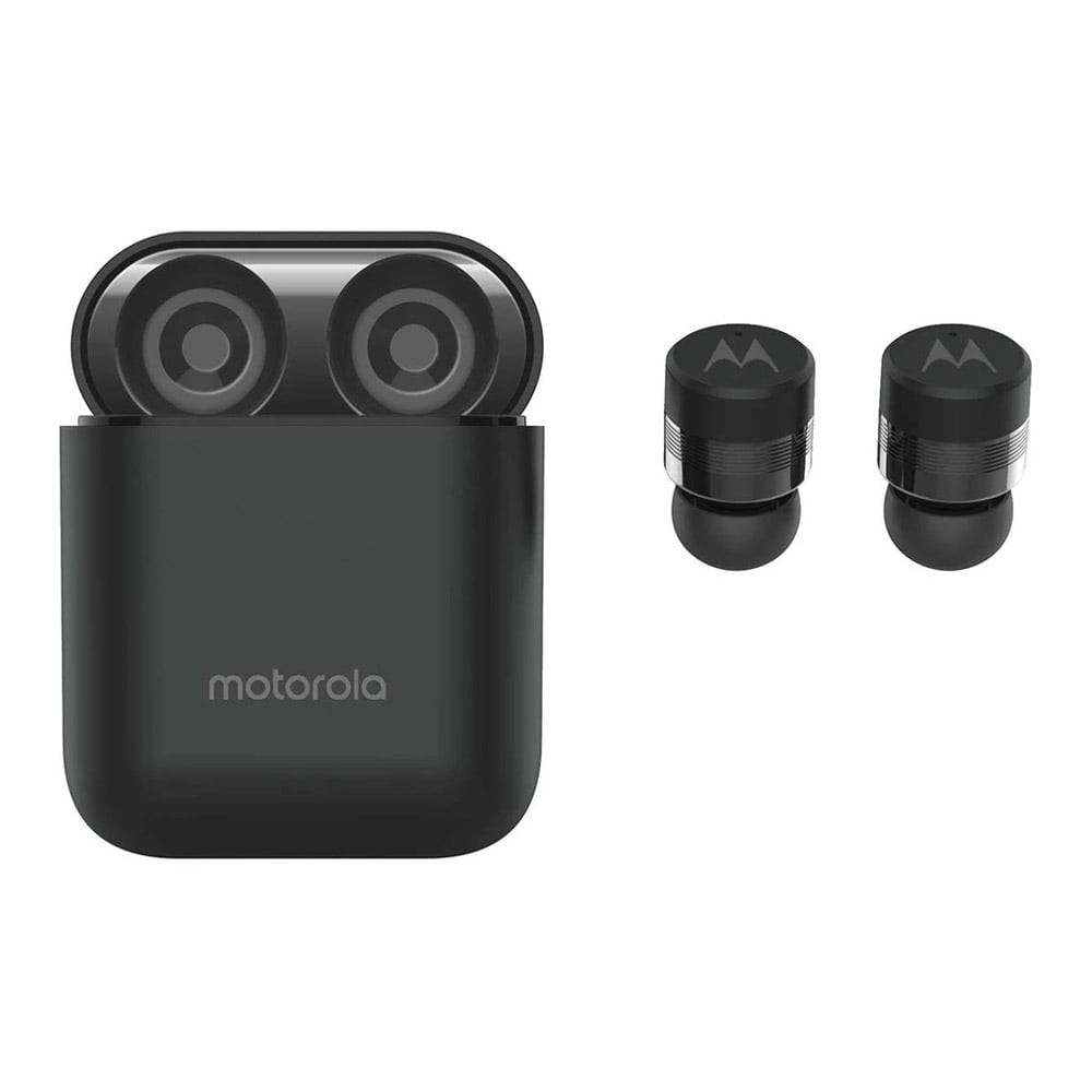หูฟังบลูทูธ Motorola In-Ear Wireless TWS Vervebuds 110 Black