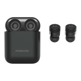 หูฟังบลูทูธ Motorola In-Ear Wireless TWS Vervebuds 110 Black