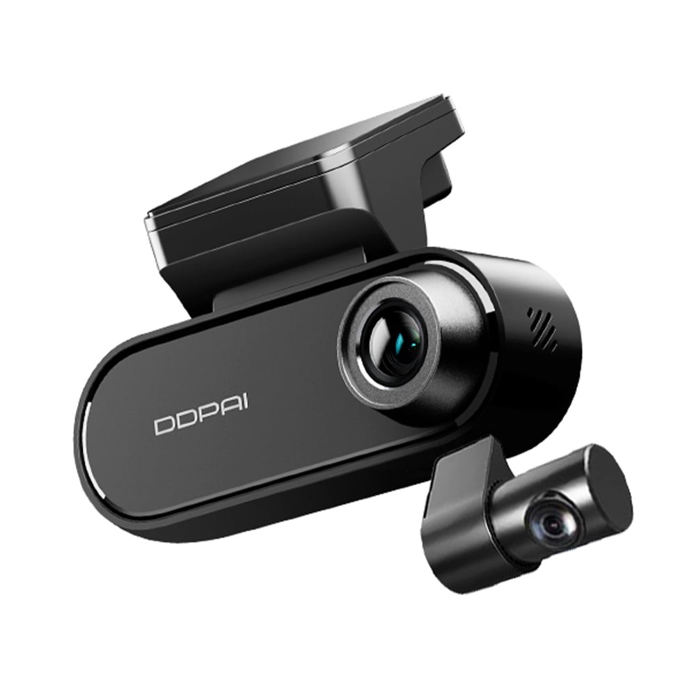 กล้องติดรถยนต์ DDPAI Dash Cam N5 Dual Black