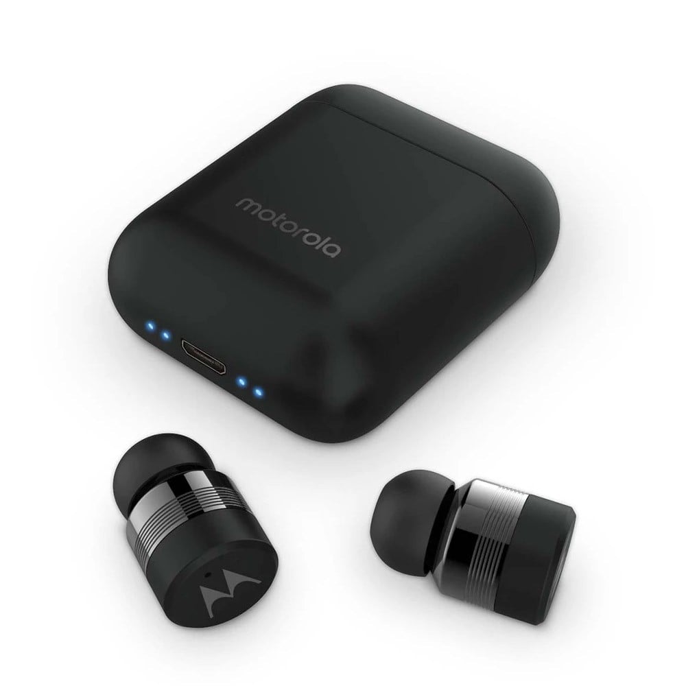 หูฟังบลูทูธ Motorola In-Ear Wireless TWS Vervebuds 110 Black