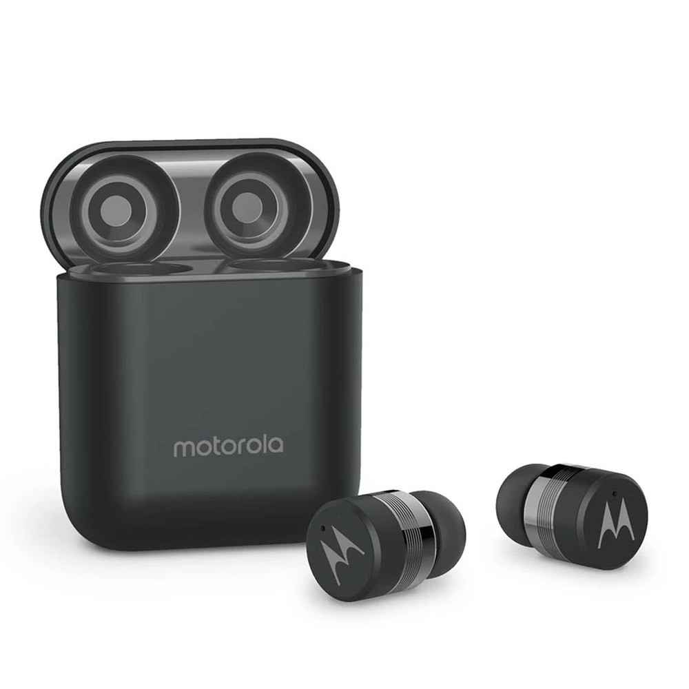 หูฟังบลูทูธ Motorola In-Ear Wireless TWS Vervebuds 110 Black