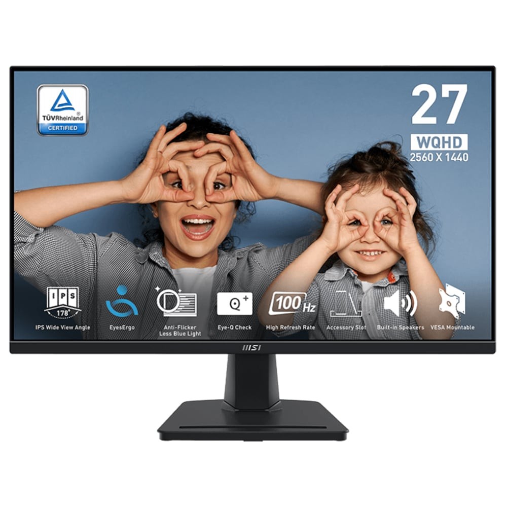 จอมอนิเตอร์ MSI PRO MP275Q (IPS 2K 1ms SPK)